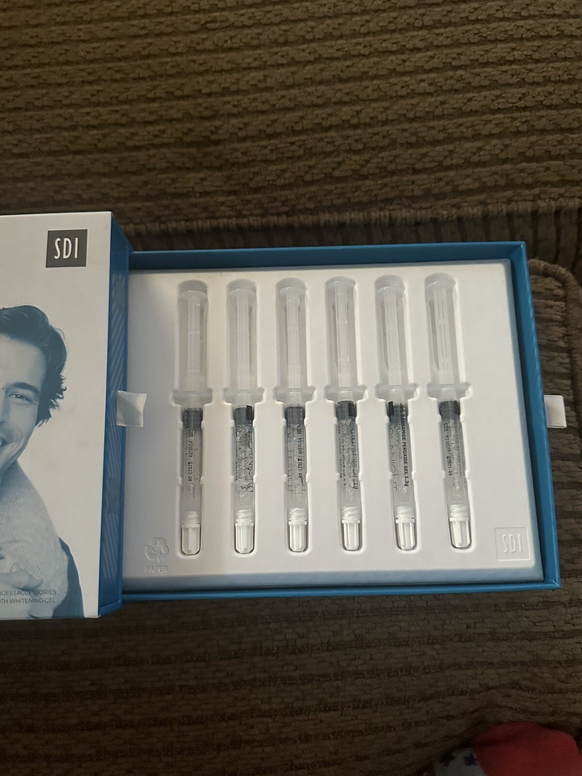 Pola Night 22% Carbamide Peroxide Gel 10 PC Syringe Kit