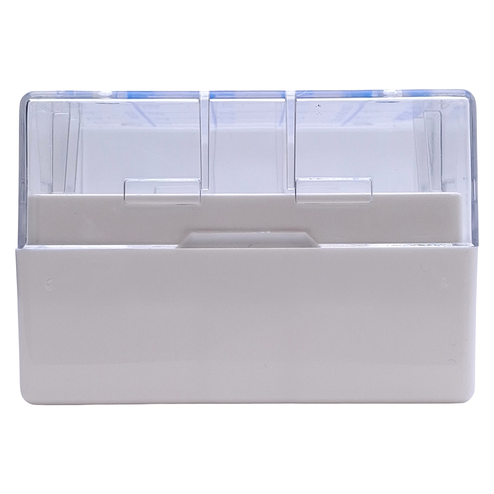 Lot of 4 Nalgene 5025-0505 Polycarbonate Cryo Boxes, Hold 25 Vials(1.2 and 2mL)