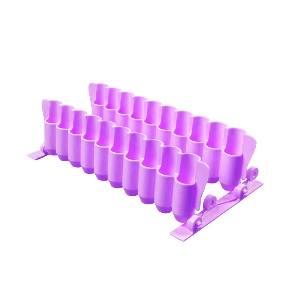 Dental Composite Resin Syringe Storage Rack 20-Unit Stand Syringe Holder