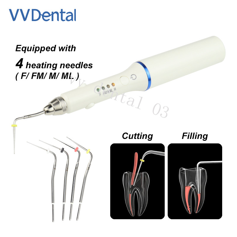 Dental Gutta Percha Obturation Pen Wireless Endo Heated Root Canal Filling Syste