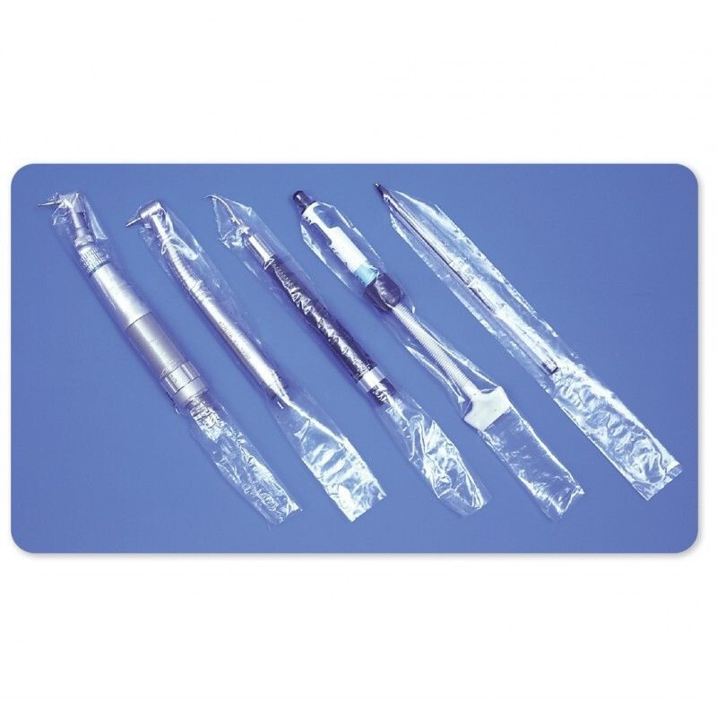 500/Box Disposable Dental Low Speed Handpiece Sleeves Sheath Cover 1-1/2″x8″