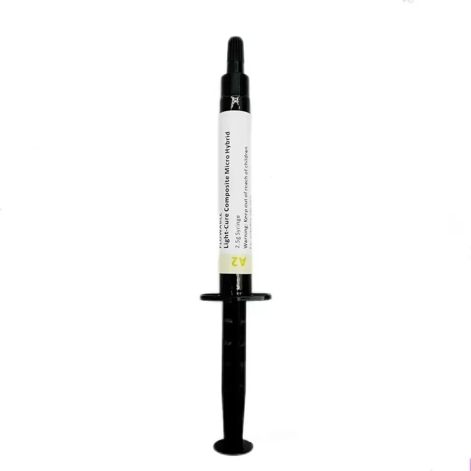 Dental Composite Resin Light Cure White Veneer Hybrid Aesthetic teeth resin 2.5g