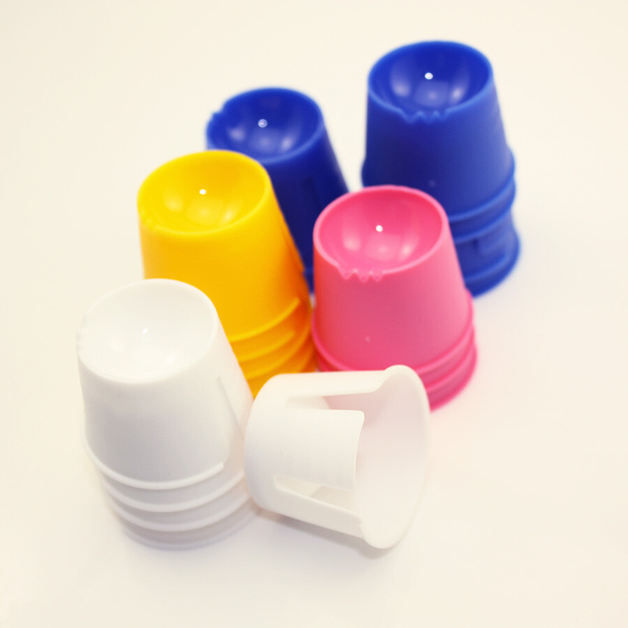 400 Pcs Dental Mix colour Multi-purpose Disposable Dappen Dishes