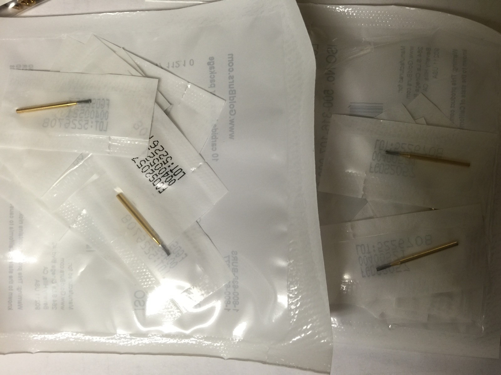 2057 FGOS Surgical (G/fgos557) High Quality Metal Cutting Carbide Burs 100/pk