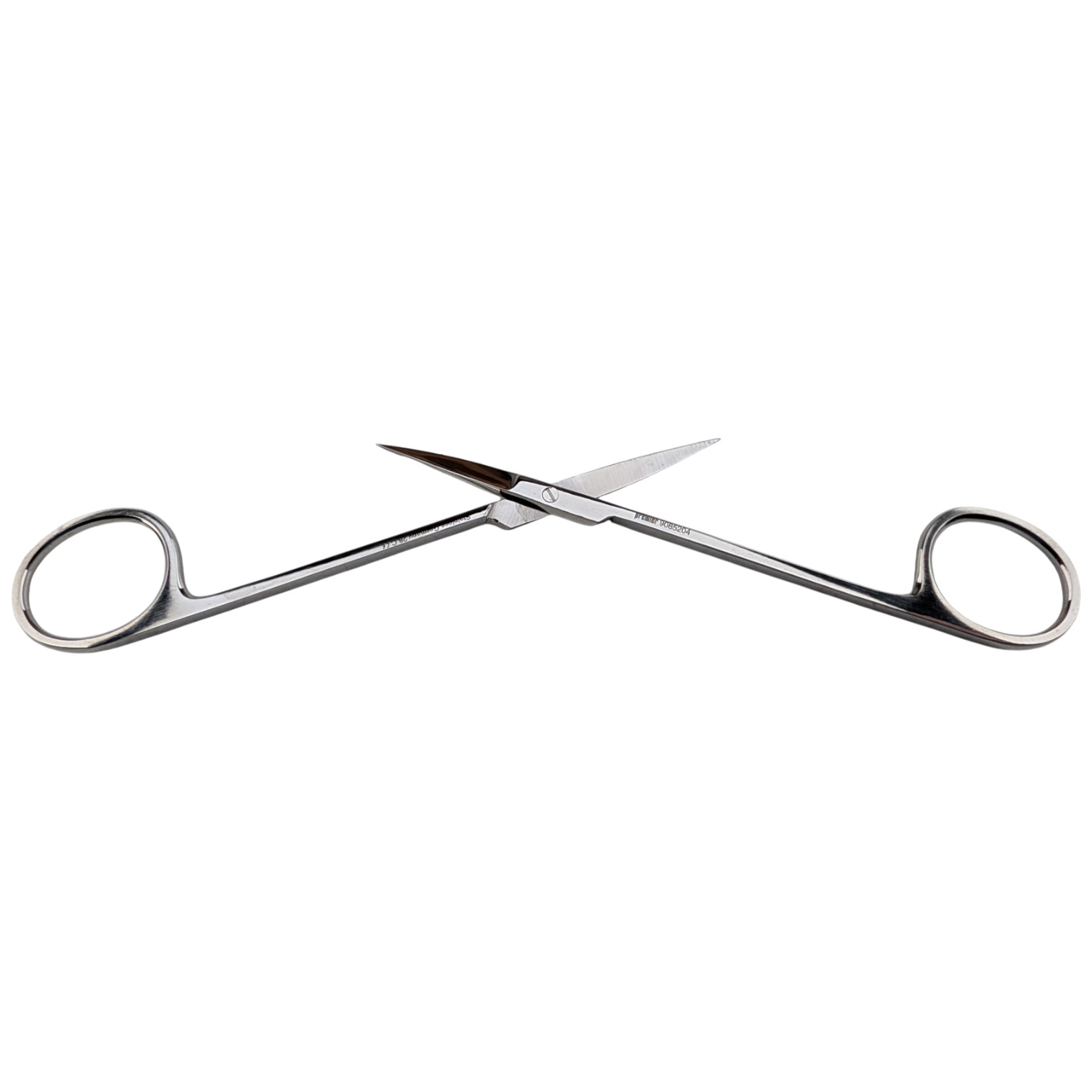 Premier 9085204 Iris Tissue Scissors Curved Delicate 4.5in Stainless Germany