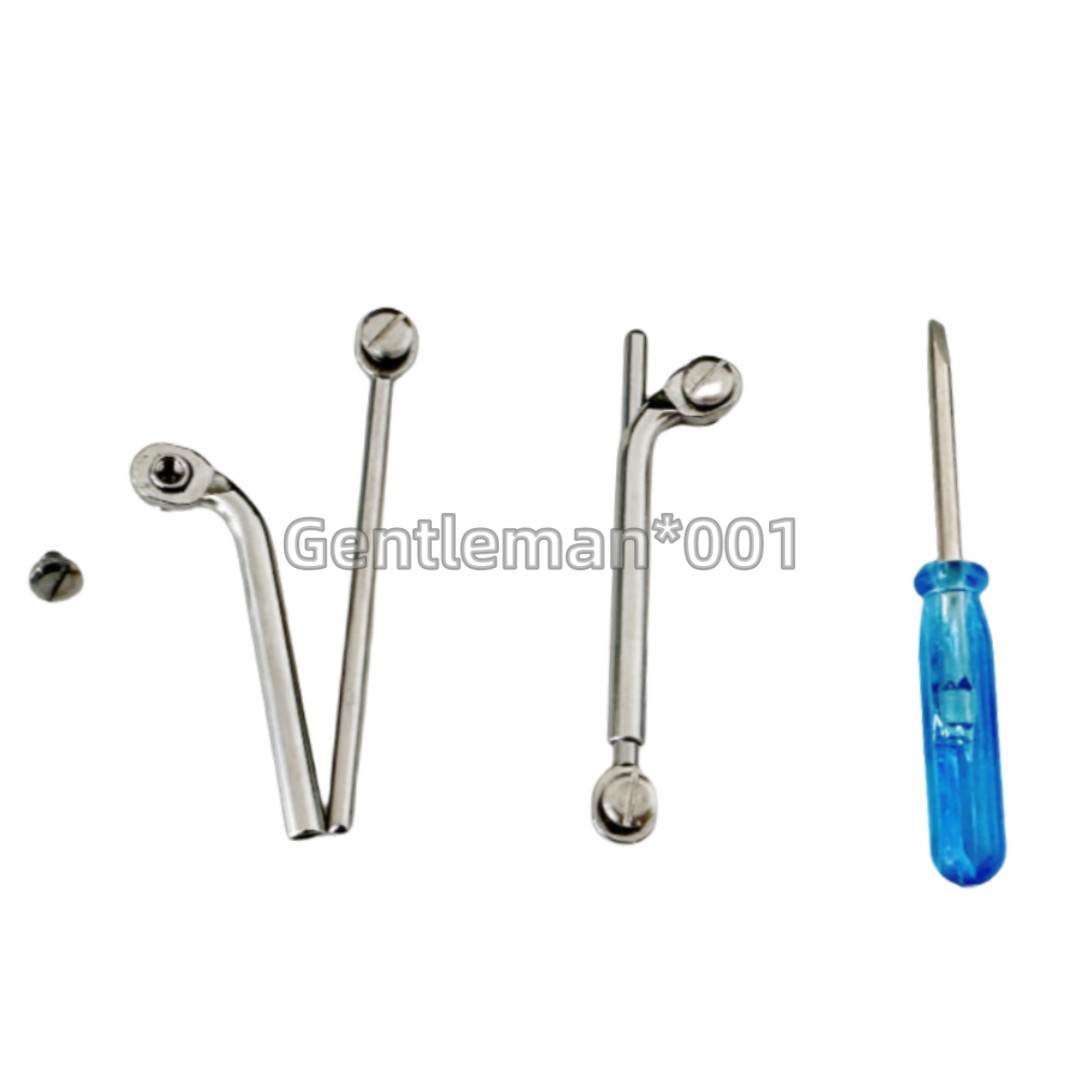 Dental Dentaurum Herbst Socket Screw Appliance Telescopic Orthodontic 1Set USA