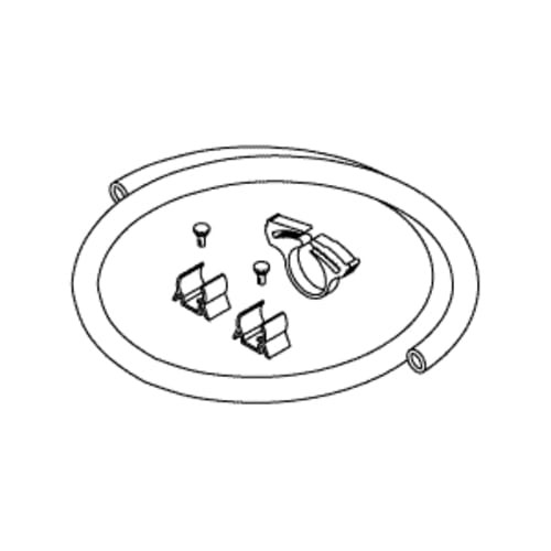 RPI Drain Hose Kit for Midmark Ritter M11, M11D, M9, M9D