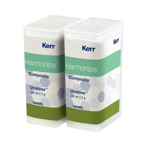 Kerr 36450 Harmonize Universal Nanohybrid Composite Unidose Tips C2 Enamel 20/Pk