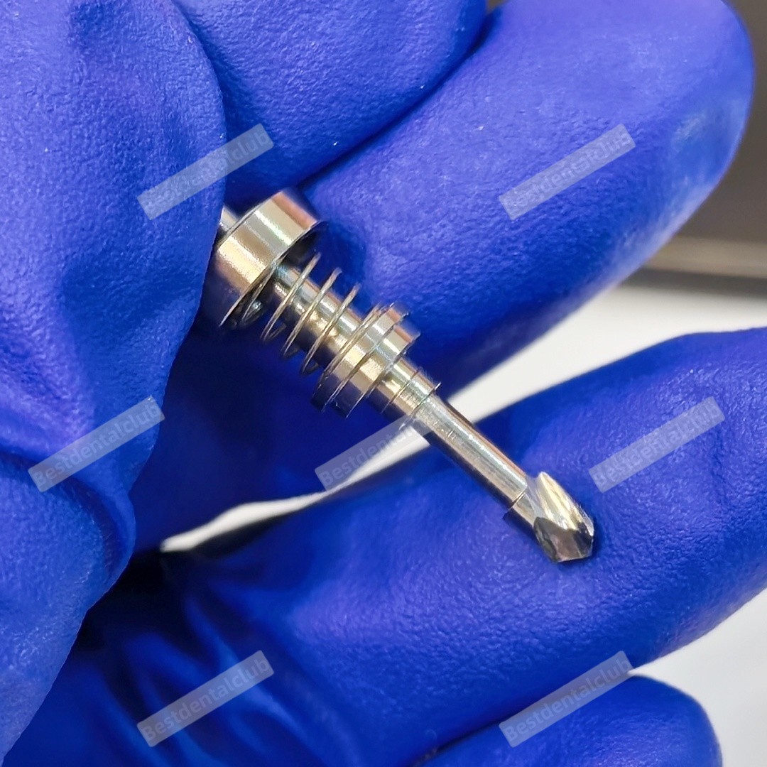 Dental Trephine Drills Implant Spring Harvest Drill GBR Collection 2.8MM