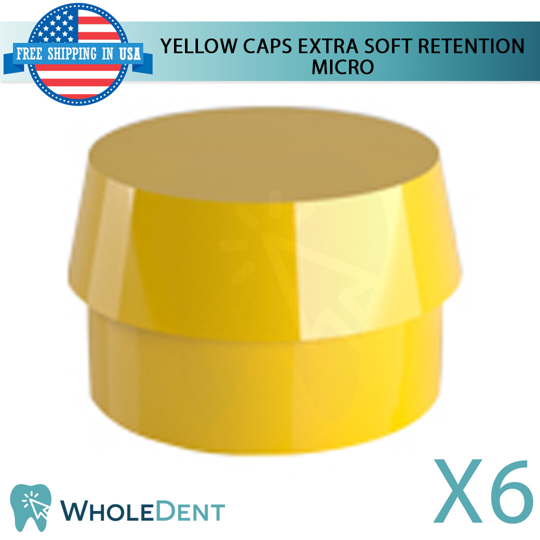 OT Cap Micro Retentive Overdenture Restoration Attachment Kit Dental Implant