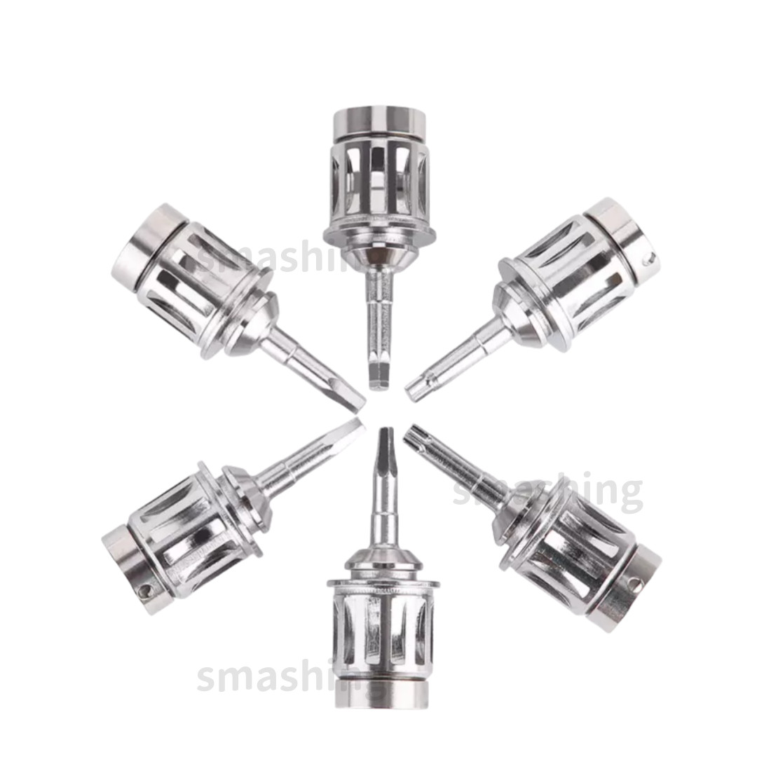 Dental Abutment Hand Driver Hex Screwdriver Long Short Stainless Steel