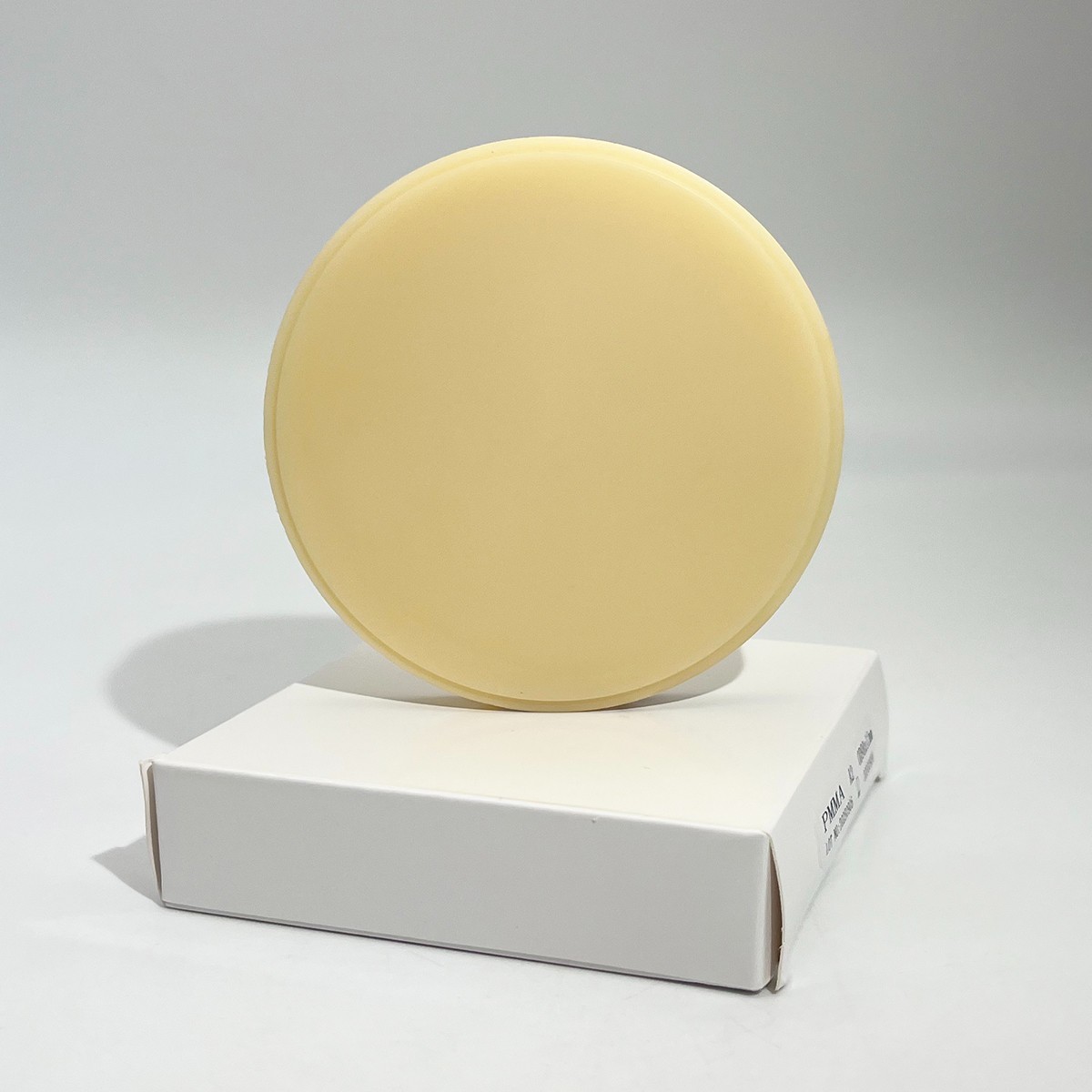 98mm Monolayer PMMA Block Resin Disk Dental Lab Material Milling Denture 2Pc