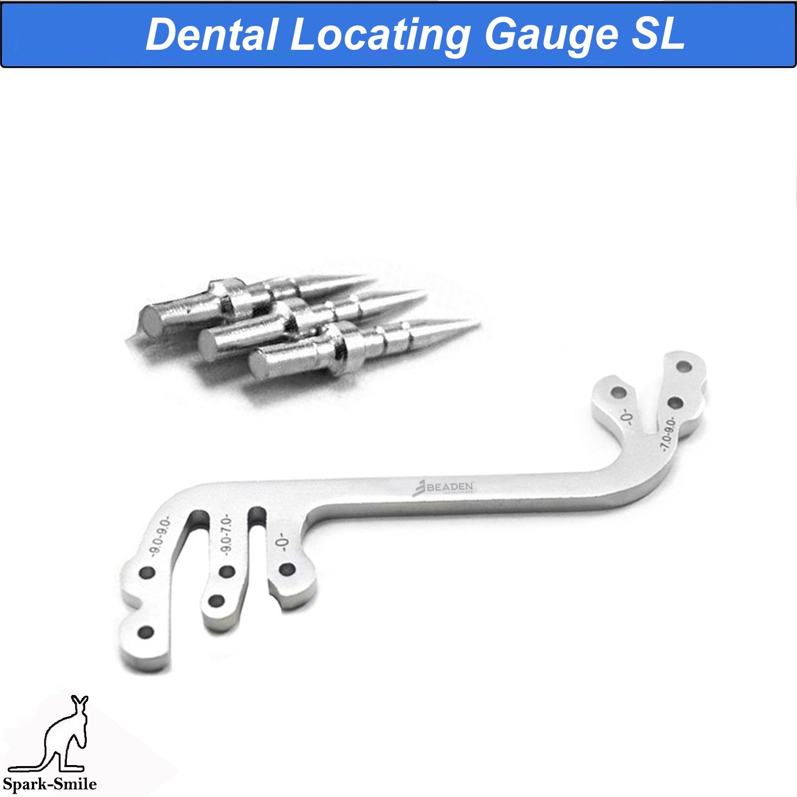 Dental Implant Surgical Drill Guide Locator Depth Parallel Depth Pin Gauge Tools