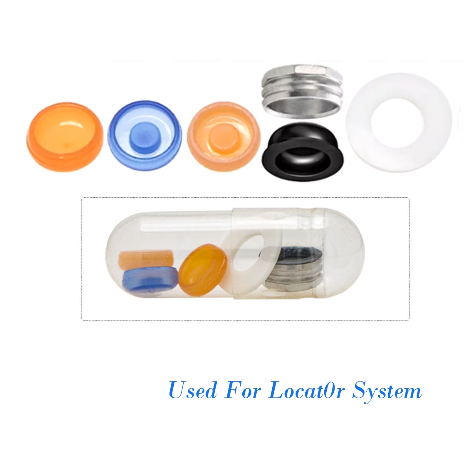 Implant Locat0r Removal Insert 3-1n-1 Tool,Dental Attachment Retention Caps