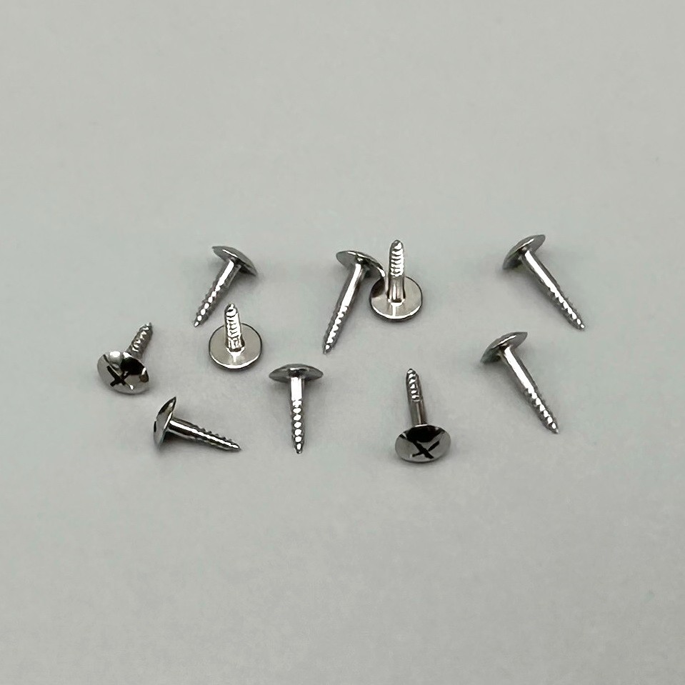1/5/10pcs Dental Tenting Screw GBR Graft Tent Screws 1.5×8/1.5×10 Dental Tool
