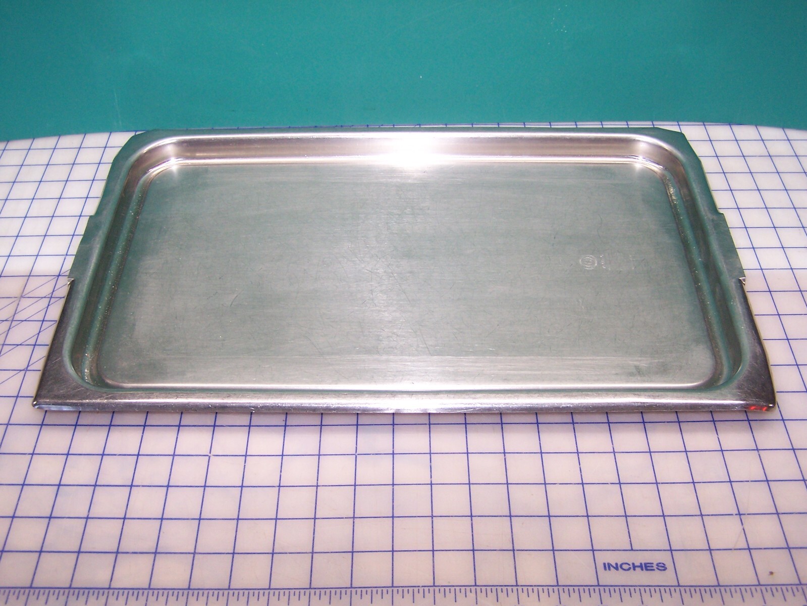 VOLLRATH Stainless Steel Steam Table Pan NSF 21” L x 13” W x 1” H 7000-5