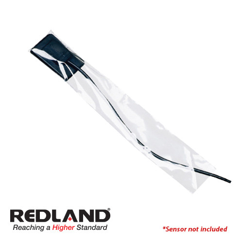 REDLAND Digital X-Ray Sensor Sleeves Size 2-1/2”x10” Clear 500/Pack –