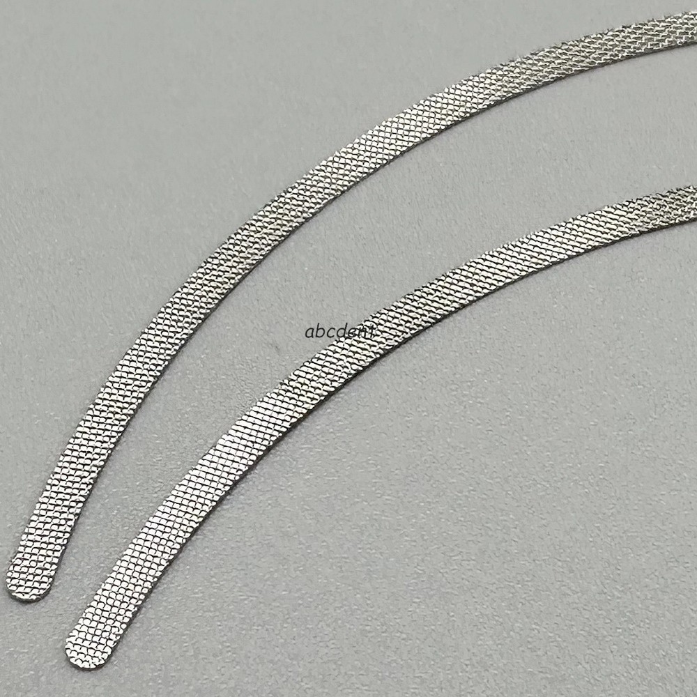 Dental Orthodontic Lingual Retainers Mesh Base Universal Lingual 1.0/1.2mm