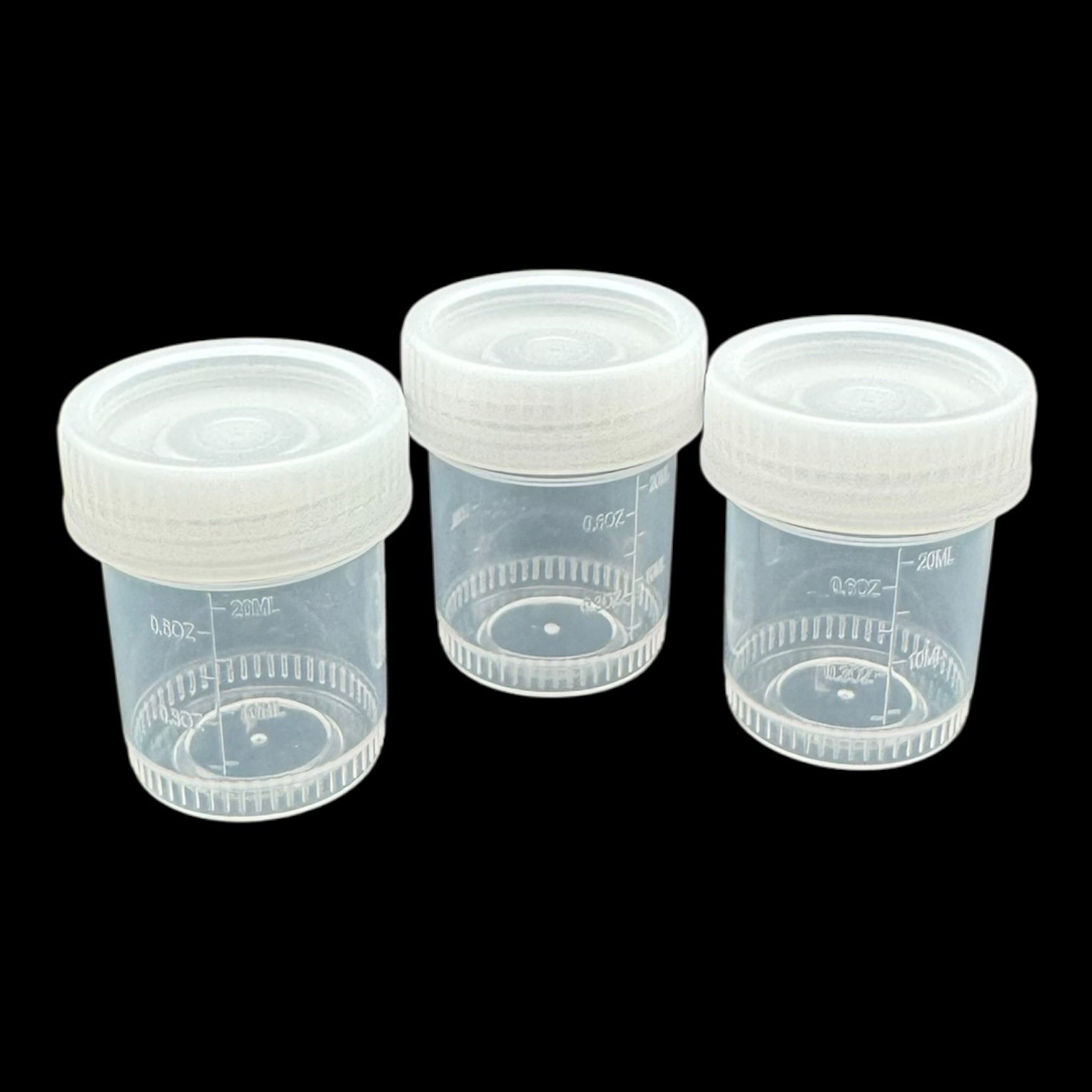 20mL Sampling / Testing Cup – 100/pack