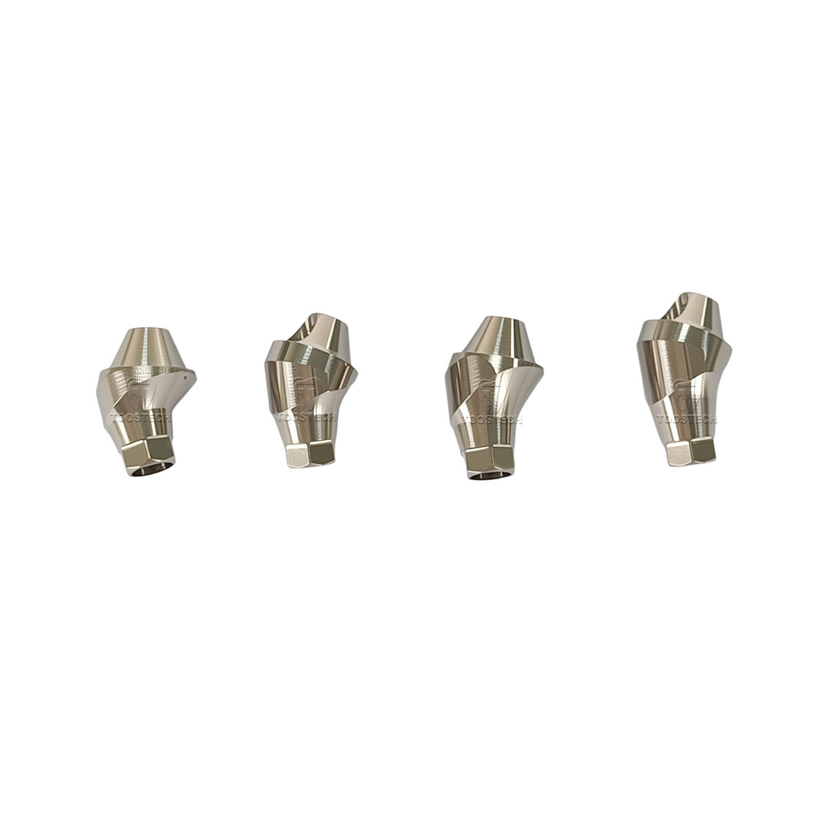 17/30/45 degree Multi unit angled abutment fits Hiossen Osstem TS Regular Mini