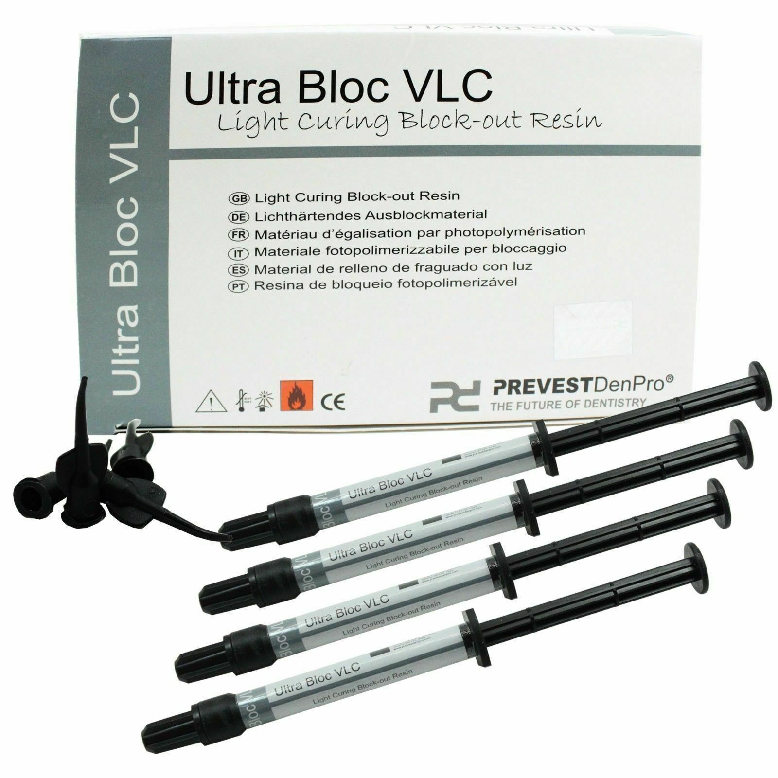 3X PREVEST DENPRO ULTRA BLOC VLC FREE SHIPING LONG EXPIRY