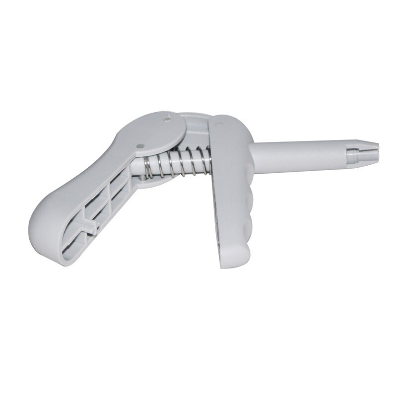 2PCS Grey Dental Composite Gun Dispenser For Unidose Denshine Autoclavable NEW