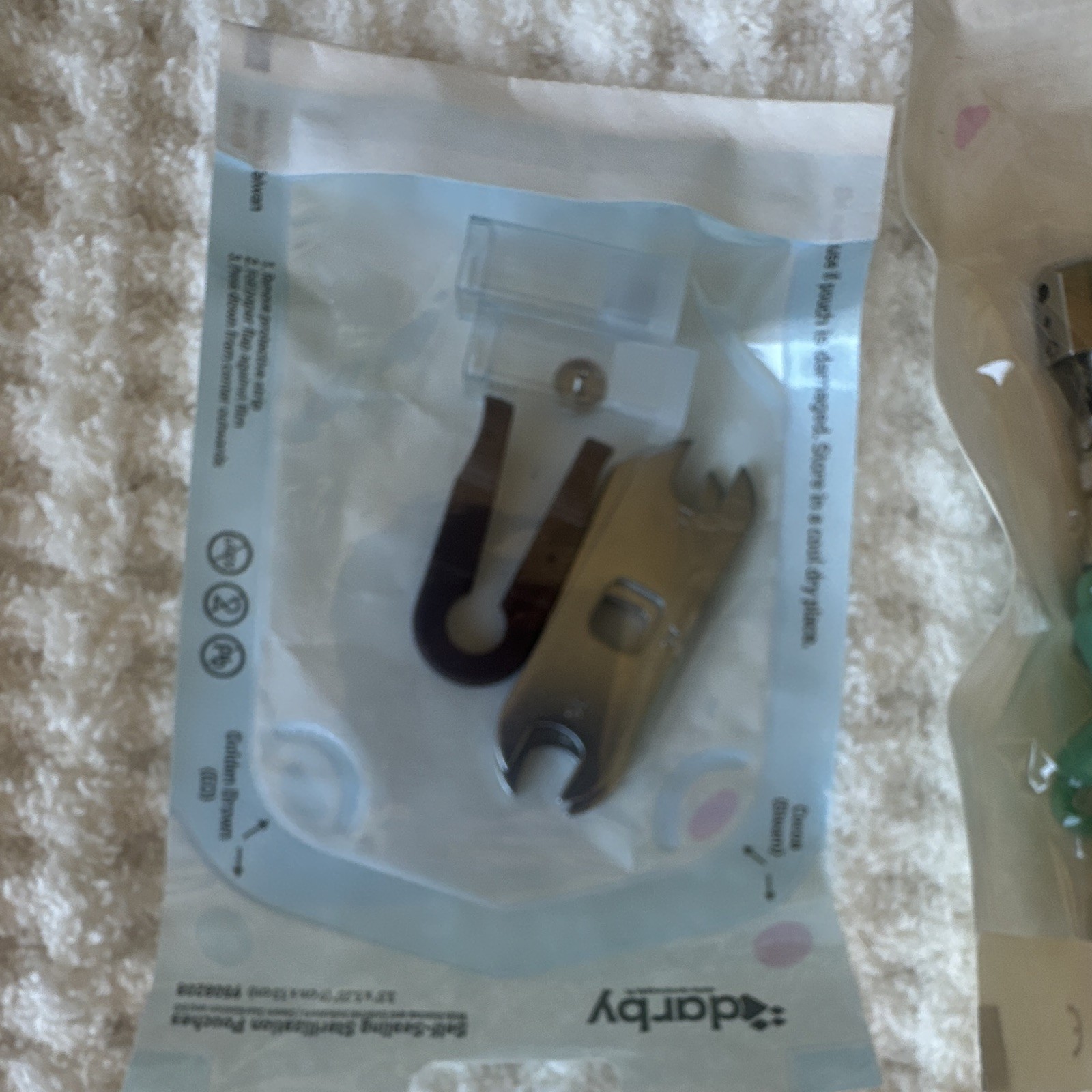 Dental Hygiene supply lot – forceps, bib clips, air/water, prophy angle etc.