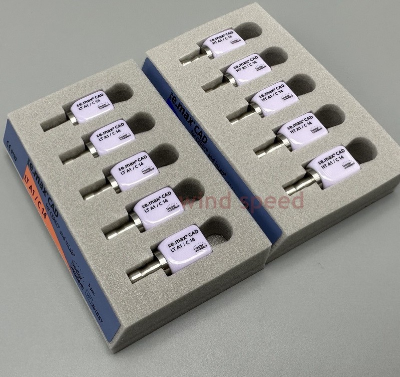 IVOCLAR E.max Cad Dental CEREC InLab Glass Ceramics Blocks ABUTMENT Refill 1~5pc
