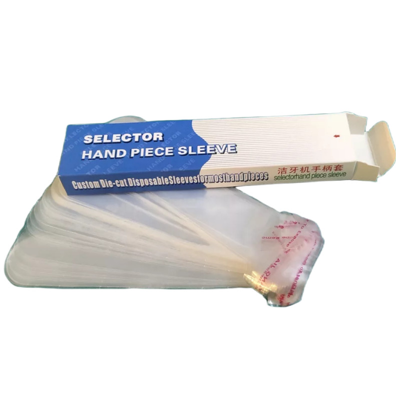 500Pcs Disposable Dental Orthodontics Selector Handpiece Sleeve Cover/ Sleeve