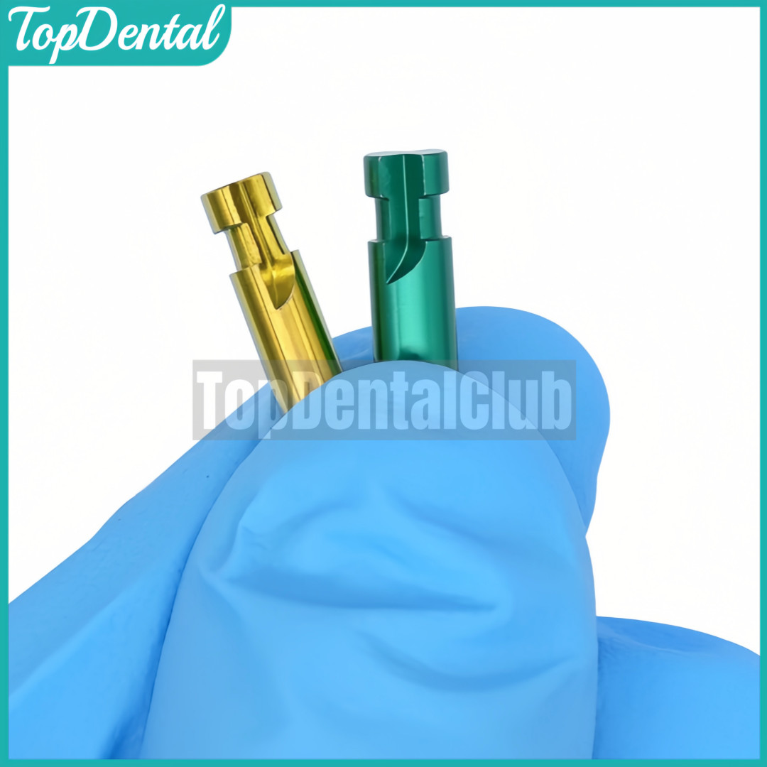Dental U-Line Fixture Lab Analog Fixture Level Impression Transfer Replace OSS