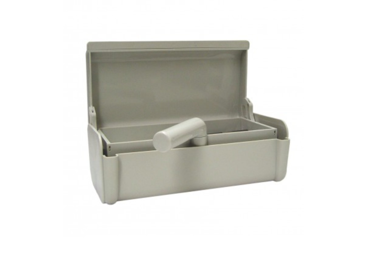 Tap & Slide Tray for use with glutaraldehyde solutions – Holds one – PA-35-697