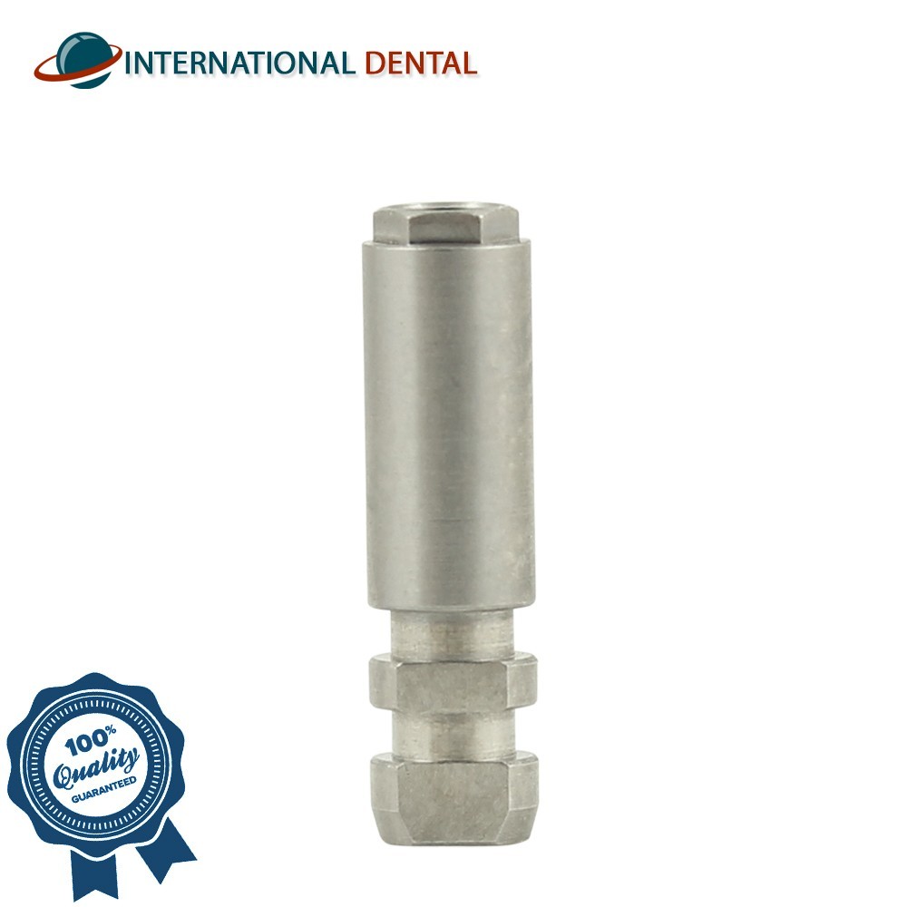 5 Dental Fixture Analog Ø3.4mm 3i Osseotite® Compatible Stainless Steel Replica