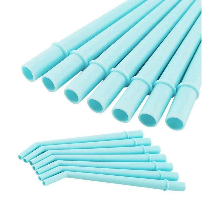 25Pcs/Pack Dental Standard Surgical Aspirator Suction Tips Tube 1/4 1/8 1/16 Opt