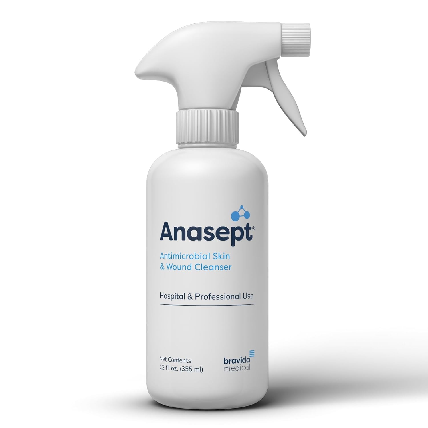 Anasept Wound Cleanser 12 oz. Spray Bottle, 2 Pack