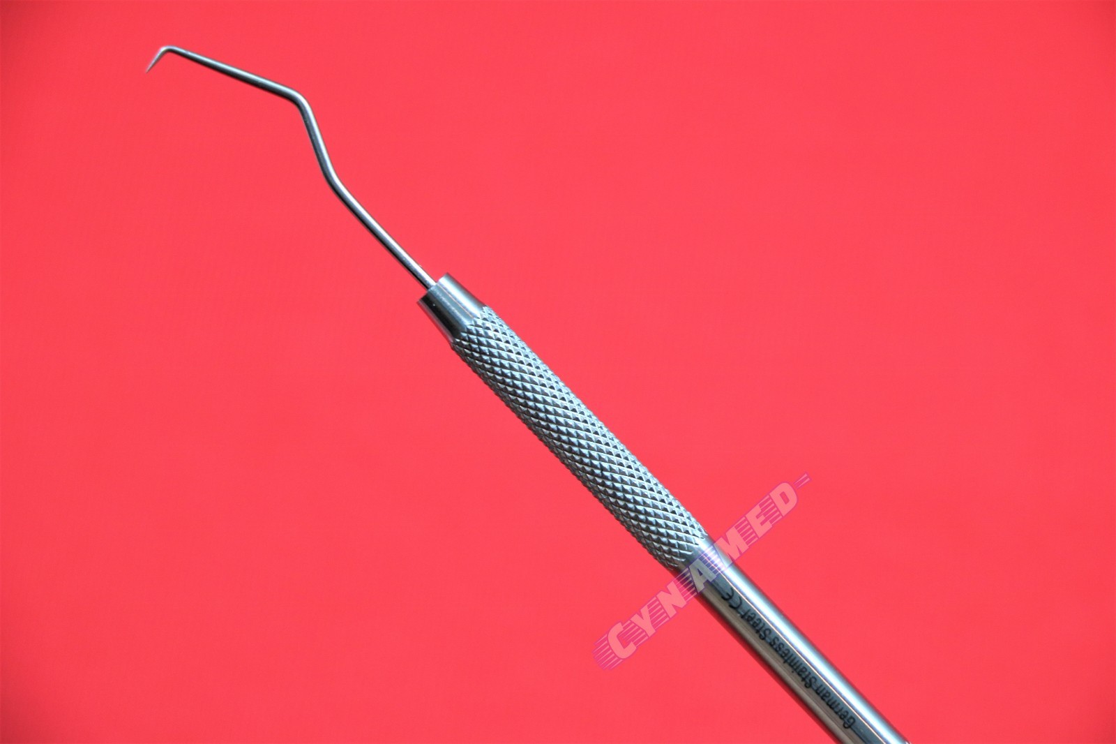 1 EXPLORER DENTAL PROBE #5 SICKLE SCALER ANTERIOR TOWNER JACQUETTE GERMAN GRADE