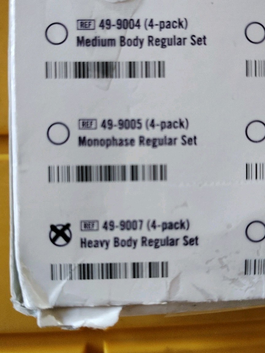 Dental City Impression Material Box Of (4) 50 ML Cartridges EXP 28/02/04