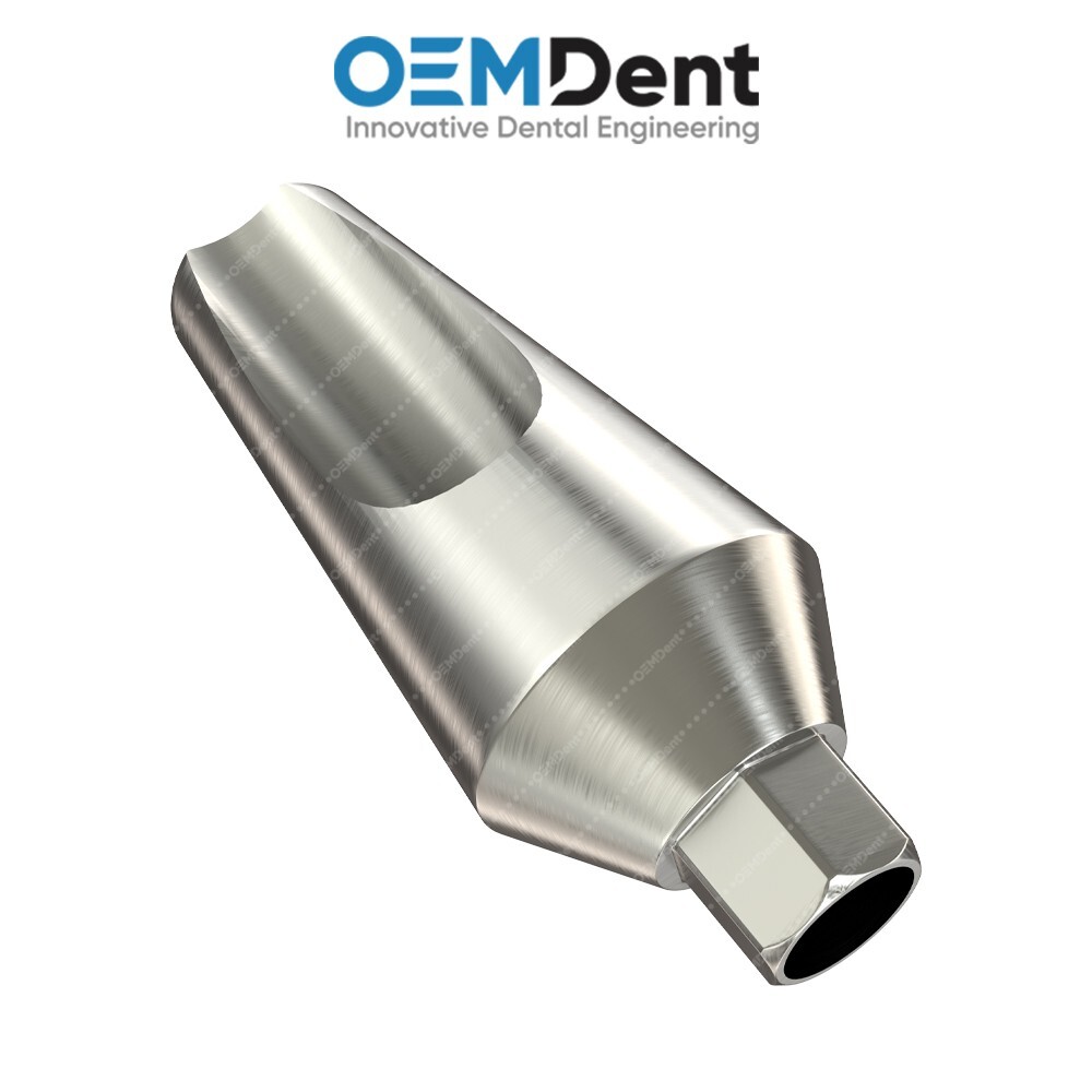 Angulated Abutment 15° Slim Platform – AB Dent® Hexagon 2mm Compatible