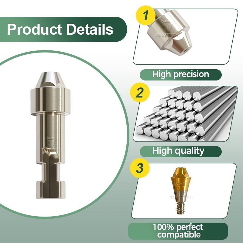 10pcs MU lab analog Multi unit analog compatible with Hiossen Osstem TS D4.8mm
