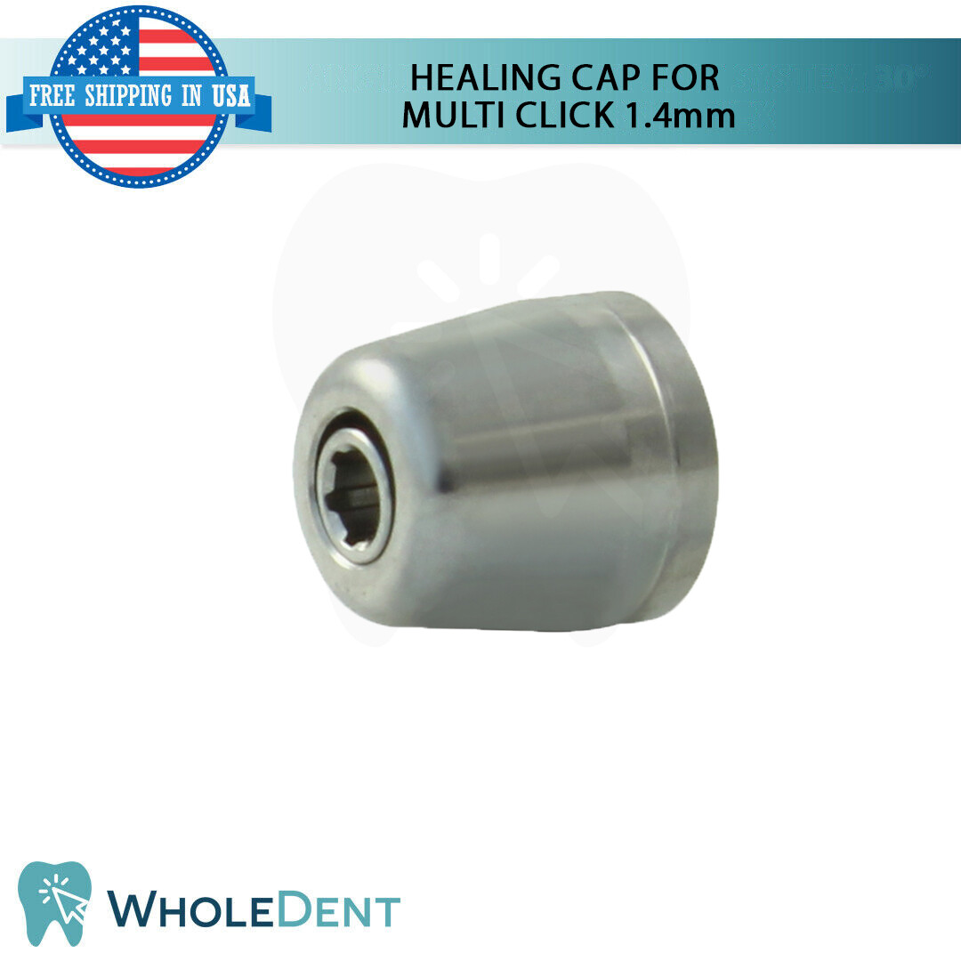 1x Straight Multi Unit 1.4mm Abutment Attachment Kit Internal Hex 2.42mm