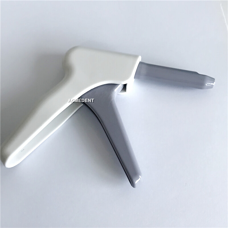10Pcs Dental Composite Unidose Applicator Gun Capsule Dispenser Fits DenFil