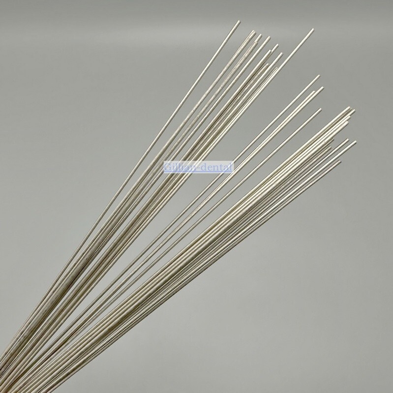 Dental Lab Solder NiCr Alloy High Temperature Welding Rod For PFM Soldering