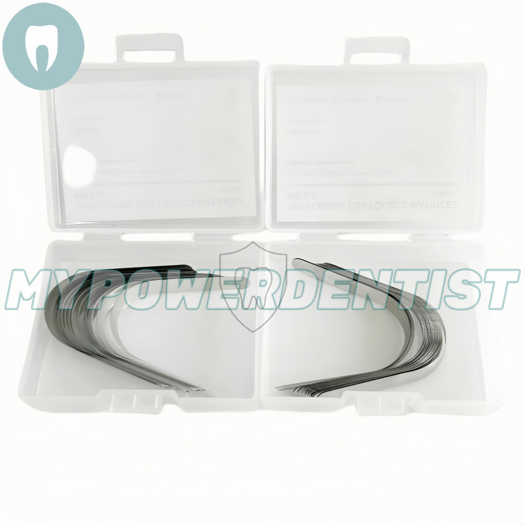 Dental Premolars Tofflemire Matrix Band Contoured Matrices New Width 5.0mm 6.3mm
