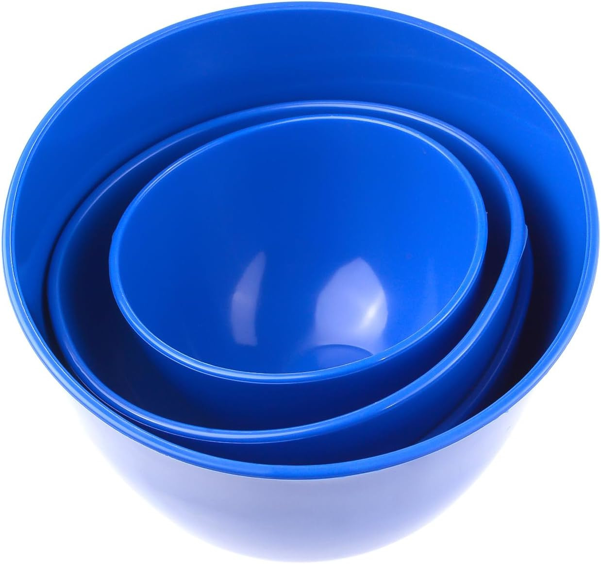 4PCS Dental Plaster Alginate Silicone Flexible Mixing Bowl 2 Mixing Spatulas USA