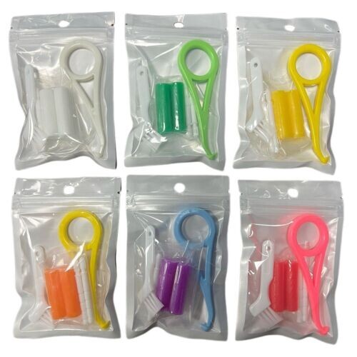 10 Packs Dental Aligner Clear Tray Retainer Seater Retriever Take Off