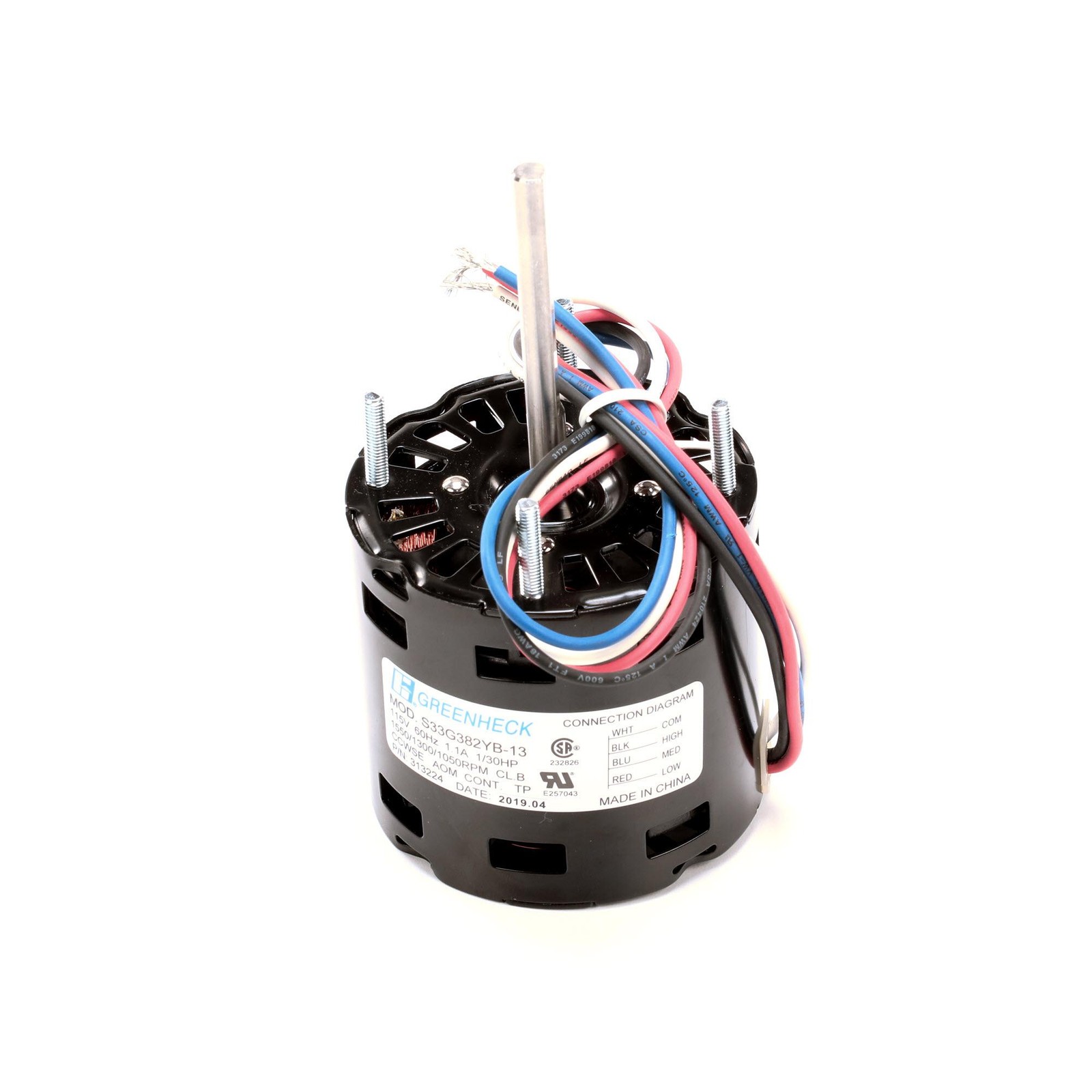 Accurex Motor,Chikee,S33G382Yb-13 313224 – Genuine OEM Replacement Part