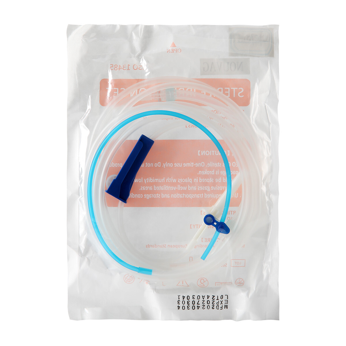 5Pack Dental Implant Surgical Irrigation Tube Disposable Tubing Fit For NOUVAG