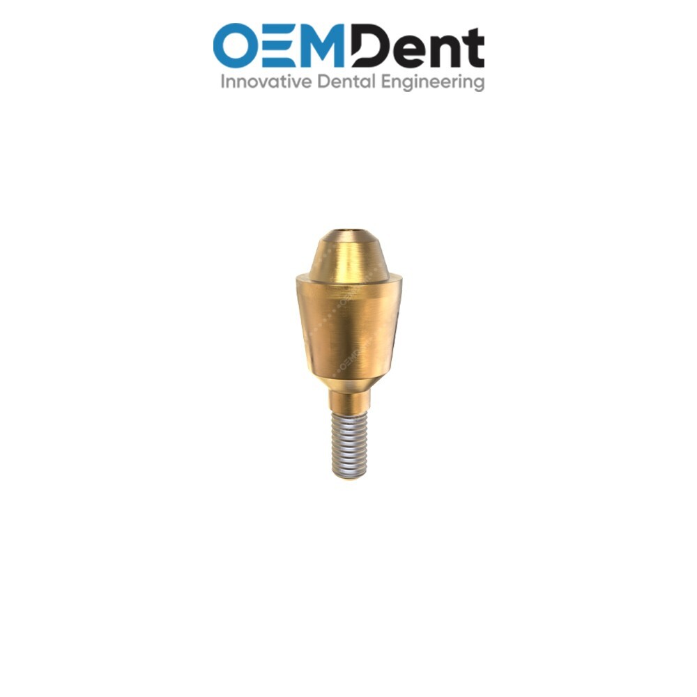 Straight Multi Unit 1.6 Abutment Plastic Sleeve Paltop® Compatible Int Hex