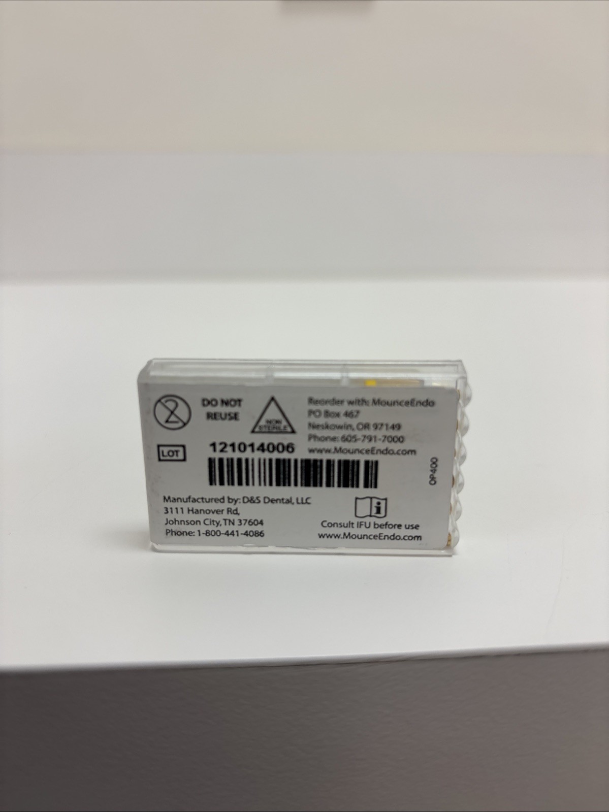 6/Pk Endodontics Size 30 Taper: .06 LENGTH 25mm NiTi Rotary Files