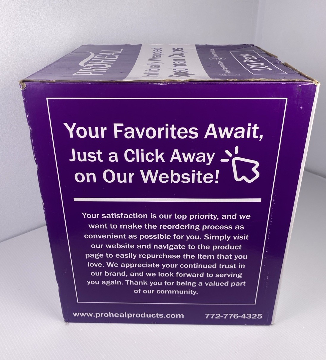 100 Pack Sterile Individually Wrapped Urine Specimen Collection Cups 4 oz E 3/29