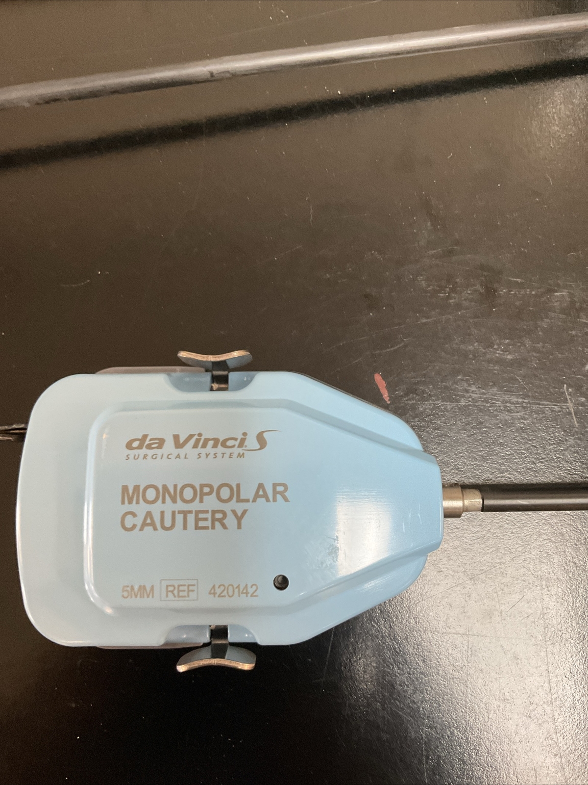 LOT OF 2 DA VINCI S/SI 420142 INTUITIVE MONOPOLAR CAUTERY, 5MM